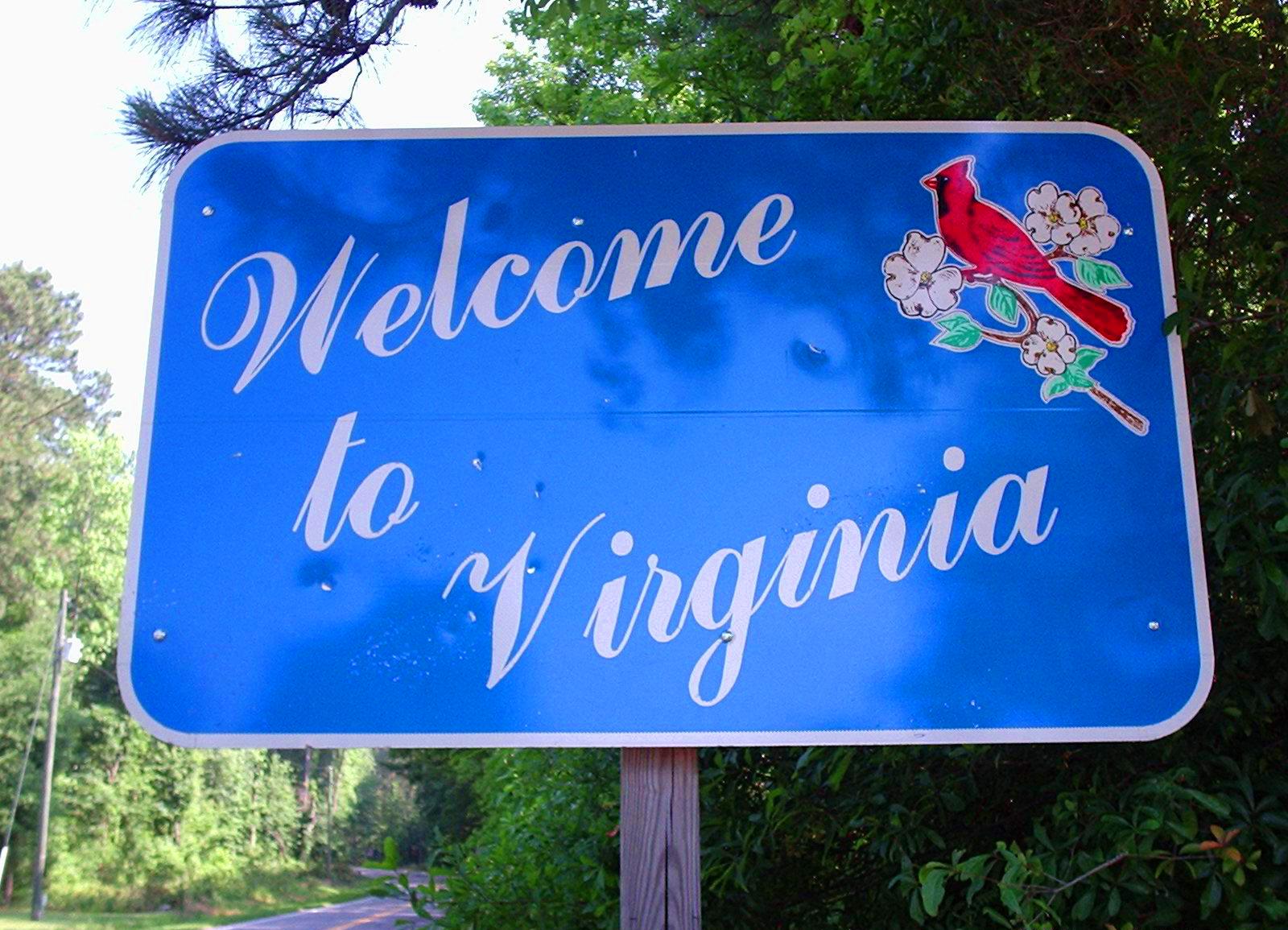 West Virginia-welcome-sign